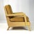 Orange Mid-Century Modern Ficks Reed Blonde Hardwood Lounge Chair With Ochre Textured Upholstery For Sale - Image 8 of 12