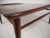 Brown Mid-Century Modern Square Walnut Coffee Table by Bassett For Sale - Image 8 of 9