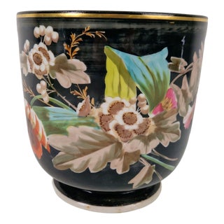 Napoleon III Porcelain de Paris Cachepot, France, 1930s For Sale