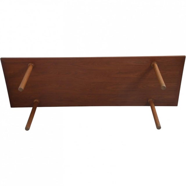 AT12 Coffee Table in Teak from Hans Wegner, 1960s For Sale - Image 14 of 16