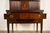 Imperial Furniture Federal Inlaid Mahogany Secretary Desk With Bookcase Hutch, Circa 1940s For Sale - Image 10 of 17