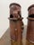Chinese Antique Bamboo Hand Carved Basket Crab Decorative Brush Pots, Set of 4 For Sale - Image 9 of 12