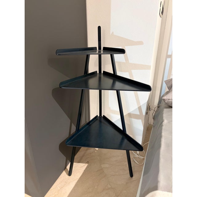 Interflex Trio Corner Table by Achille Castiglioni, 1988 For Sale - Image 6 of 9