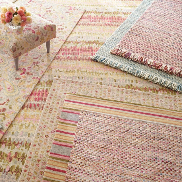 2020s Dash & Albert by Annie Selke Torrey Woven Wool Rug, 8' 6" x 11' 6" For Sale - Image 5 of 6