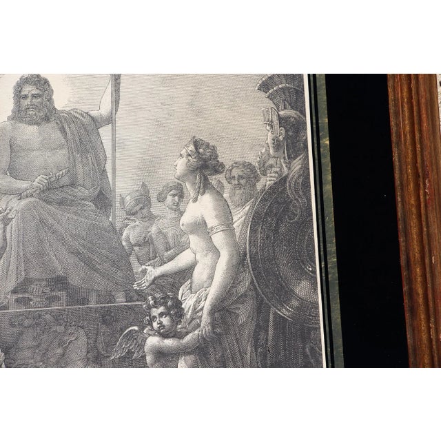 Black 19th Century Set of Two French Etchings From the Book "Os Lusíadas", Paris 1817 For Sale - Image 8 of 13