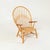 Mid-Century Modern 1960s Hans Wegner Jh50 “Peacock Chair” in Oak and Teak For Sale - Image 3 of 13