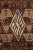 Contemporary French Geometric Brown & Beige Wool Pictorial Rug by Rug & Kilim, France For Sale In New York - Image 6 of 11