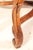 French Regence Walnut Armchair With Tapestry Upholstery For Sale - Image 13 of 15