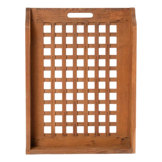 Antique Heart Pine Drying Rack For Sale