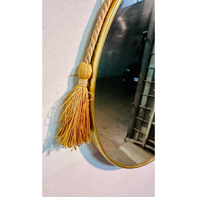 Vintage Mirror, 1960s For Sale - Image 3 of 6