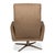 Mr 495 Grey Taupe Fabric Armchair with Manual Function and Ottoman by Musterring, Set of 2 For Sale - Image 16 of 18