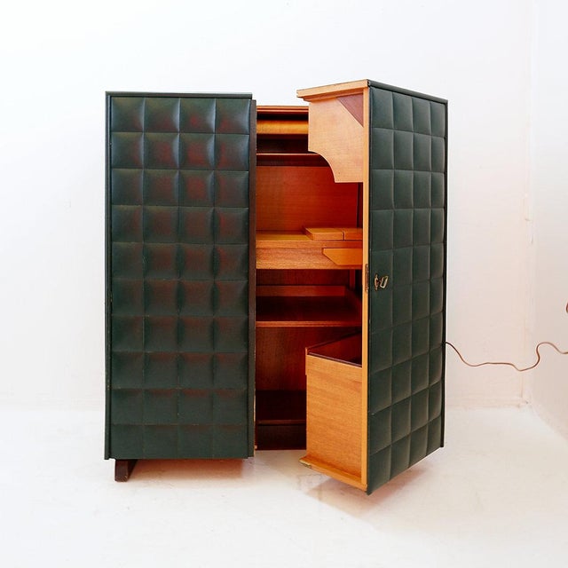 Wood Magic Box Desk from Ateliers Genestar, 1960s For Sale - Image 7 of 16