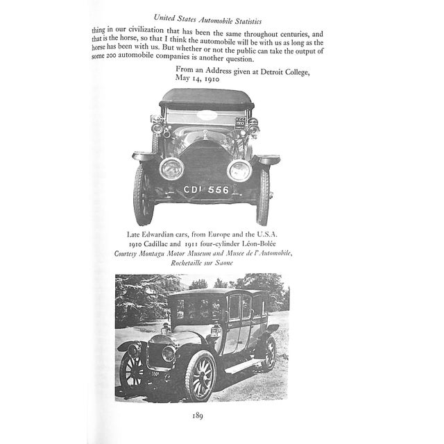 "Motor Car Lover's Companion" 1965 Hough, Richard [Edited By] For Sale - Image 10 of 10