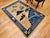 Vintage Chinese Art Deco Pictorial Rug, Hand-Knotted Wool, Early 1900s, 5' x 7' For Sale In Chicago - Image 6 of 15