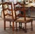 Pair of 19th Century French Louis XIV Walnut Chairs With Needlepoint Seats For Sale - Image 10 of 10