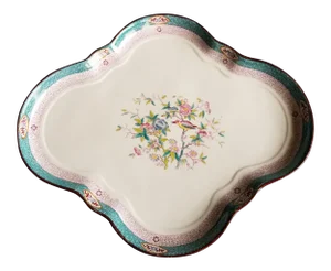 Antique Porcelain Serving Tray