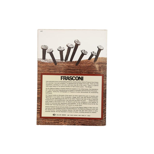 Frasconi, Against the Grain For Sale In Tampa - Image 6 of 6