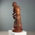 Boy with Dove on Stand in Terracotta For Sale - Image 9 of 10