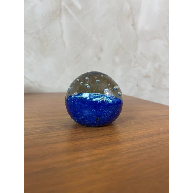 Blown Glass Paperweight, 1890s For Sale - Image 13 of 13