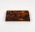 Gold Serving Tray in Acrylic Faux Tortoiseshell from Christian Dior, 1970s For Sale - Image 8 of 15