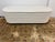 Contemporary Cb2 Rialto Storage Bench, Ivory For Sale - Image 3 of 12