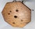 Early 20th Century American Folk Art Arts & Crafts Oak Table Lamp For Sale - Image 9 of 9