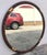 American Large Round Harrison & Gil Dauphine Beveled Mirror For Sale - Image 3 of 10