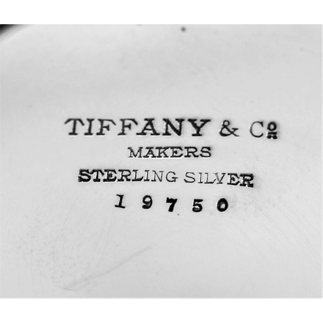 Tiffany and Co. Tiffany Sterling Midcentury Bowl For Sale - Image 4 of 5