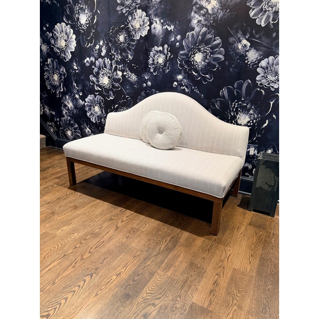 Christian Liaigre Doge Bench For Sale - Image 9 of 10