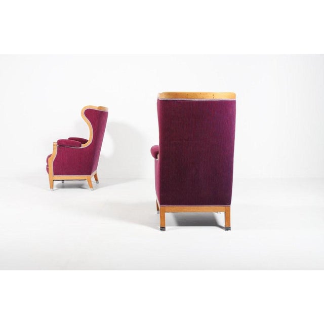 Lounge Chairs by Oscar Nilsson, 1960s, Set of 2 For Sale - Image 4 of 13