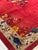 Pasargad DC Red Color Fine Antique Chinese Art Deco Rug For Sale - Image 4 of 10