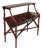 Chinese Chippendale Mahogany Library Bookcase For Sale