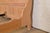 Thomasville French Country Carved Oak King Size Sleigh Bed For Sale - Image 9 of 13