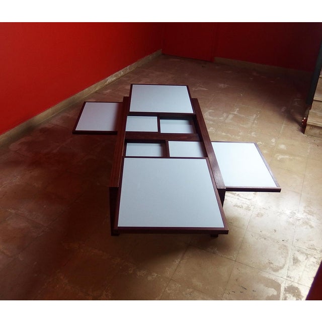 Par 6 Coffee Table by Bernard Vuarnesson, 1980s For Sale - Image 4 of 15