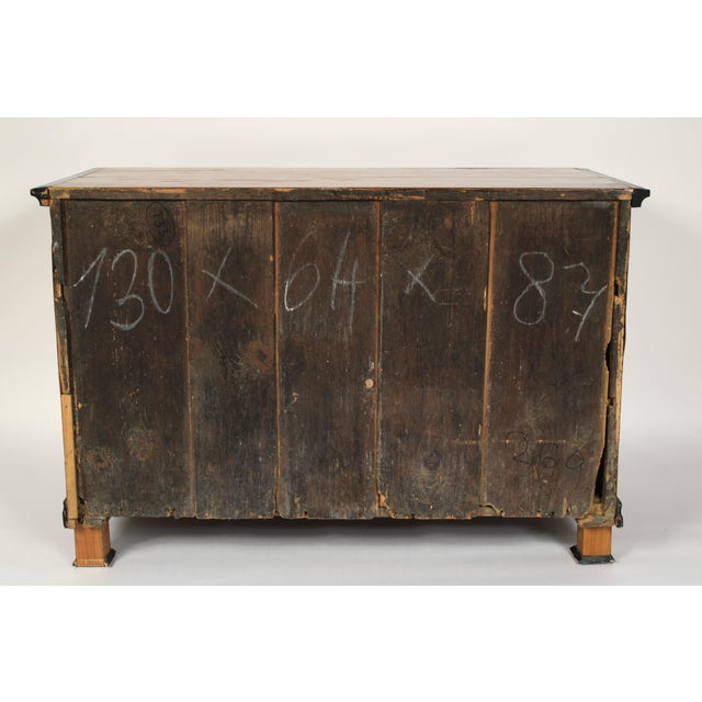 Biedermeier Birch Chest of Drawers For Sale - Image 12 of 13