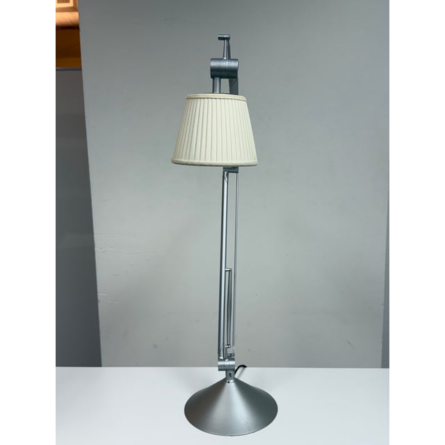 Industrial 1990s Philippe Starck for Flos Archimoon Soft Table Lamp For Sale - Image 3 of 12