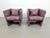 Vintage Postmodern Club Chairs, 1980, Set of 2 For Sale - Image 12 of 12