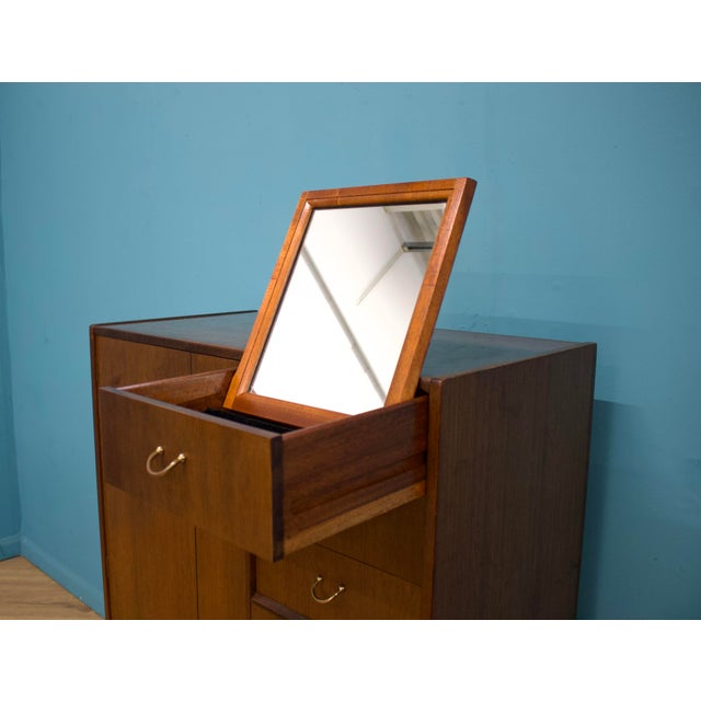 Wood Mid-Century Compact Wardrobe from G-Plan, 1960s For Sale - Image 7 of 13