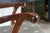 Wood 6 Late 20th Century Maitland Smith Chippendale Pierced Mahogany Dining Side Arm Chairs Silk Seats For Sale - Image 7 of 18