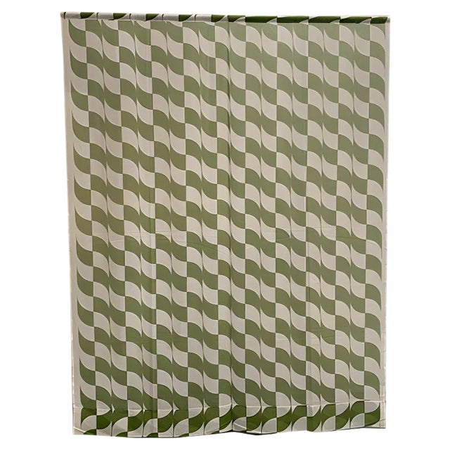 Mid-Century Textile Room Divider by Silvio Coppola for Tessitura di Mompiano For Sale