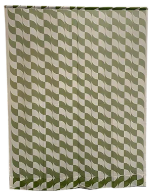 Mid-Century Textile Room Divider by Silvio Coppola for Tessitura di Mompiano