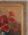 Mid-Century Floral Still Life With Poppies Painting For Sale In Orlando - Image 6 of 11