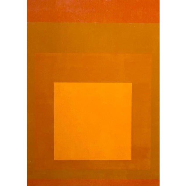 1970s Josef Albers, Homage to the Square: MMA-2, 1970, Silkscreen For Sale - Image 5 of 9