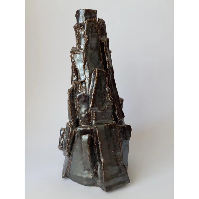 2020s Modernist Sculpture Vase For Sale - Image 5 of 10