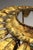 Mid-Century Spanish Sunburst Ceiling Light in Gilt Iron, c.1950s by Unknown for Unknown For Sale - Image 14 of 17