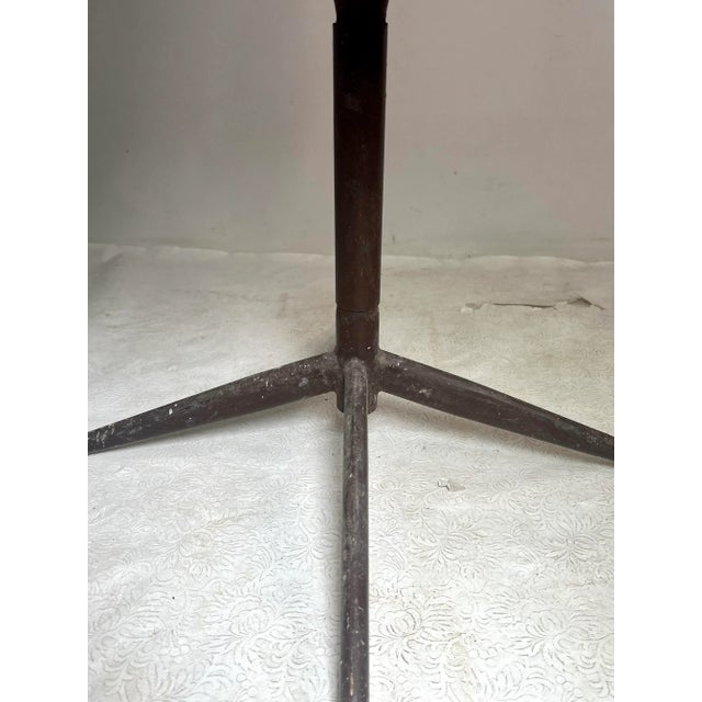 Off-white Vintage Eames Style Fiberglass Side Chair For Sale - Image 8 of 9