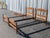 Mid-Century Modern Pair of 1960s Ethan Allen Solid Baumritter Maple Twin Size Bedframes For Sale - Image 3 of 12