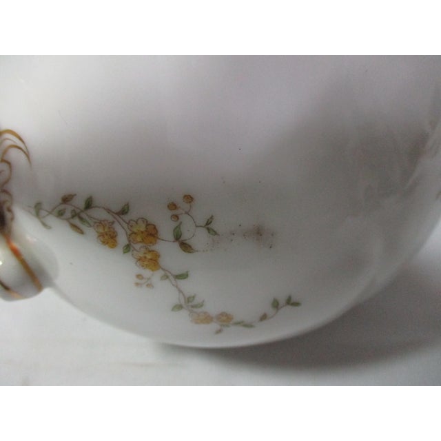 1940s Haviland Limoges Porcelain Tea Service - 3 Pc For Sale - Image 10 of 11