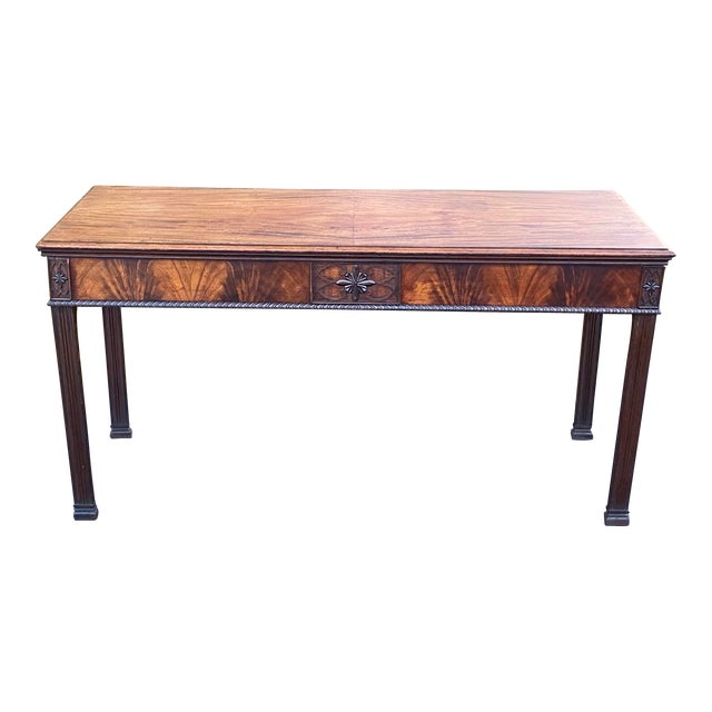 Early 20th Century Antique W F Mfg Co Warsaw Ky Fold Out Top Dining