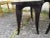 Black Art Deco Nesting Tables, 1930s, Set of 3 For Sale - Image 8 of 15